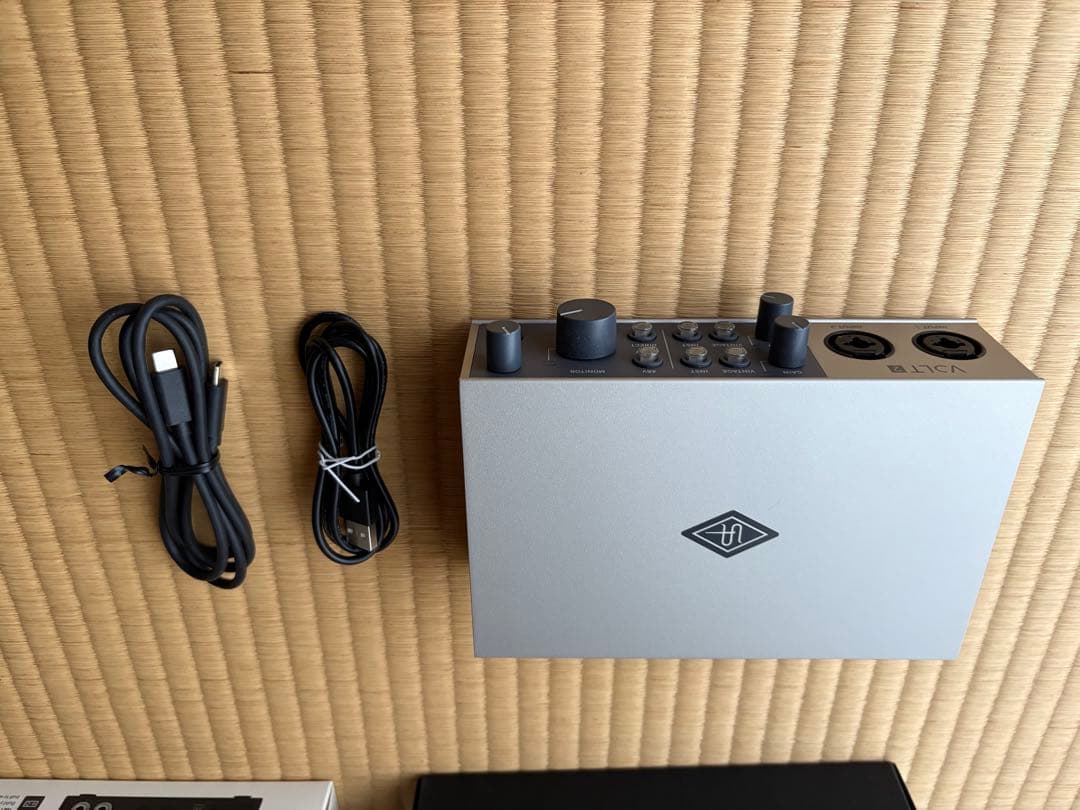 universal audio VOLT 2 オーディオインターフェイス　ゆ！様