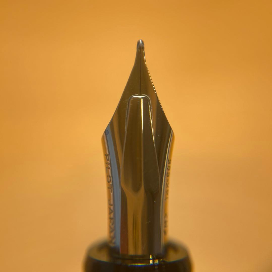 パイロット　ジャスタス95 中字　14k Justus95 ネットブラック