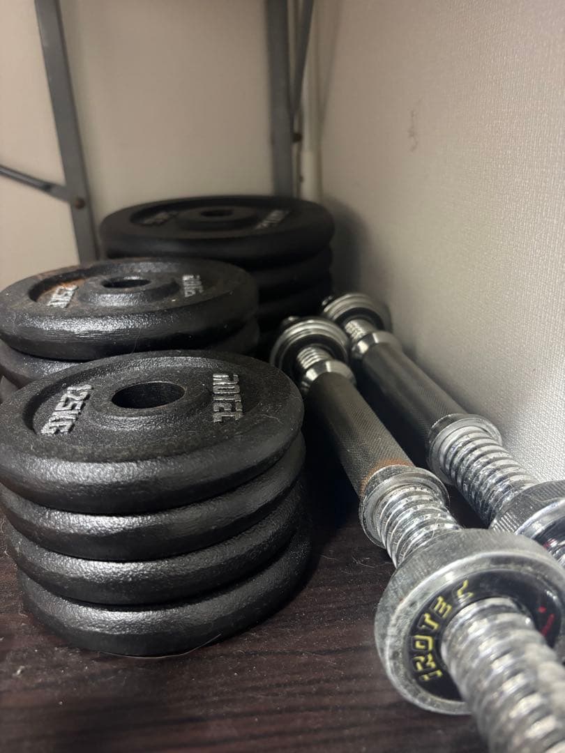 IROTEC 20kg×2 ダンベル