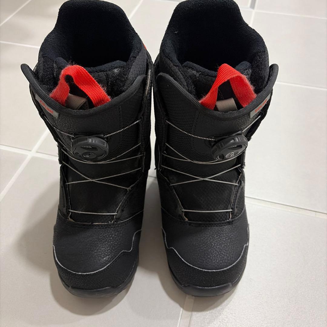 BURTON ZIPLINE 子ども用スノーボードＢＯＡブーツ23cm