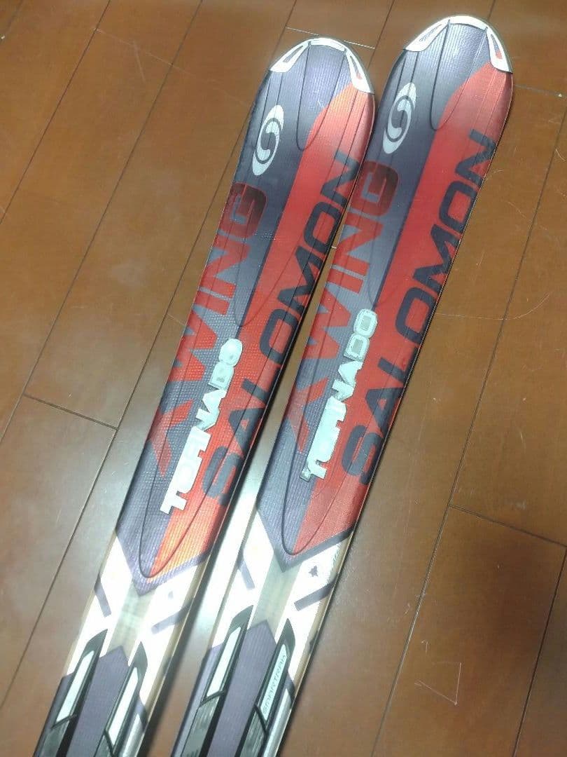 【SALOMON☆】162cm　スキー板セット♪　送料無料！