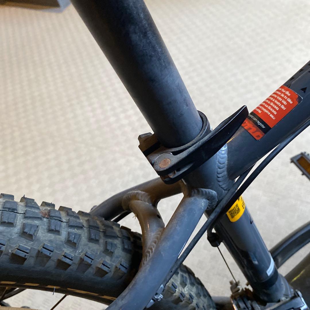 週末値下げ！！KONA LANAI XS 26 マウンテンバイク　チャコール炭黒