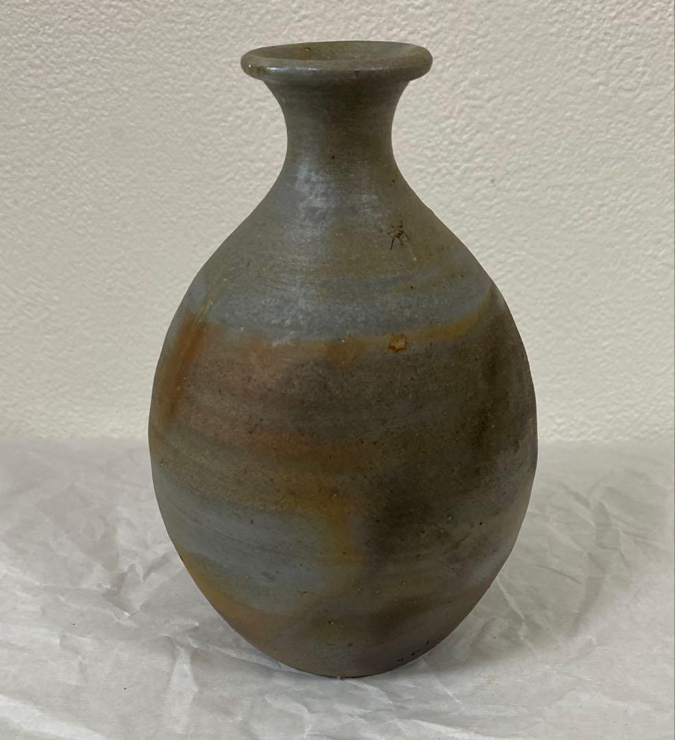 備前焼　人間国宝　藤原啓　徳利