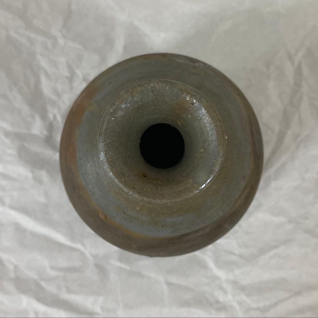 備前焼　人間国宝　藤原啓　徳利