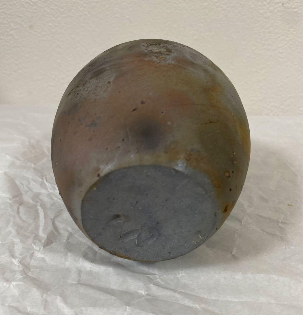 備前焼　人間国宝　藤原啓　徳利