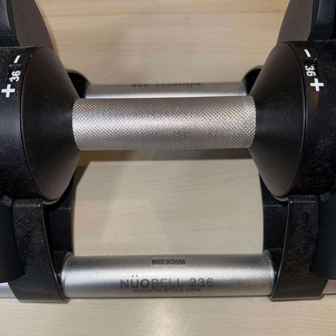 ① NUOBELL 236 可変式ダンベル 36kg