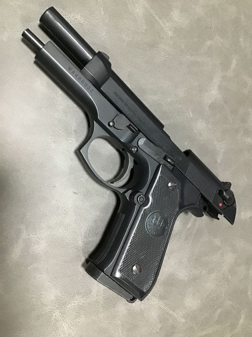 ウエスタンアームズ ベレッタM92F ハードケース付き