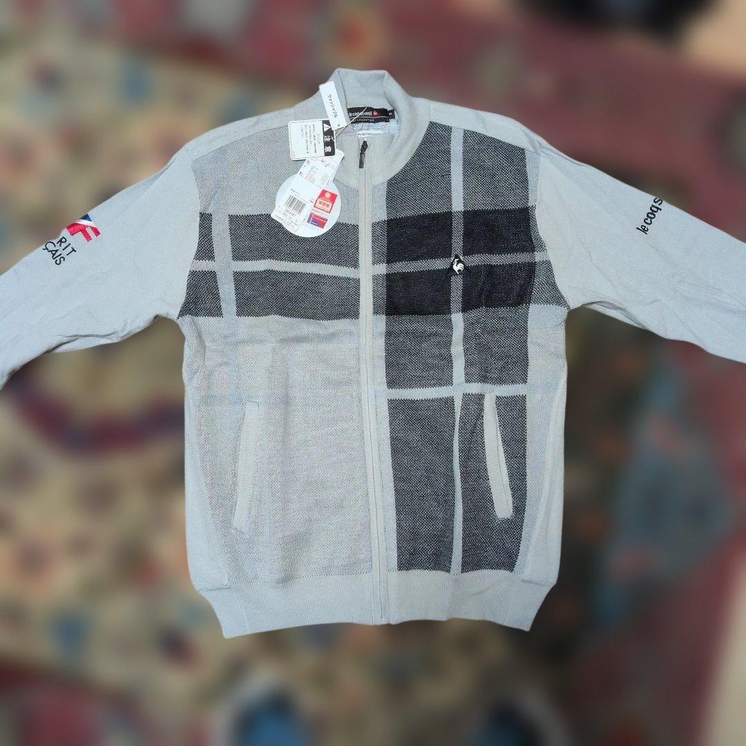 新品未使用・タグ付き ルコックスポルティフ ゴルフコレクション ジャケット