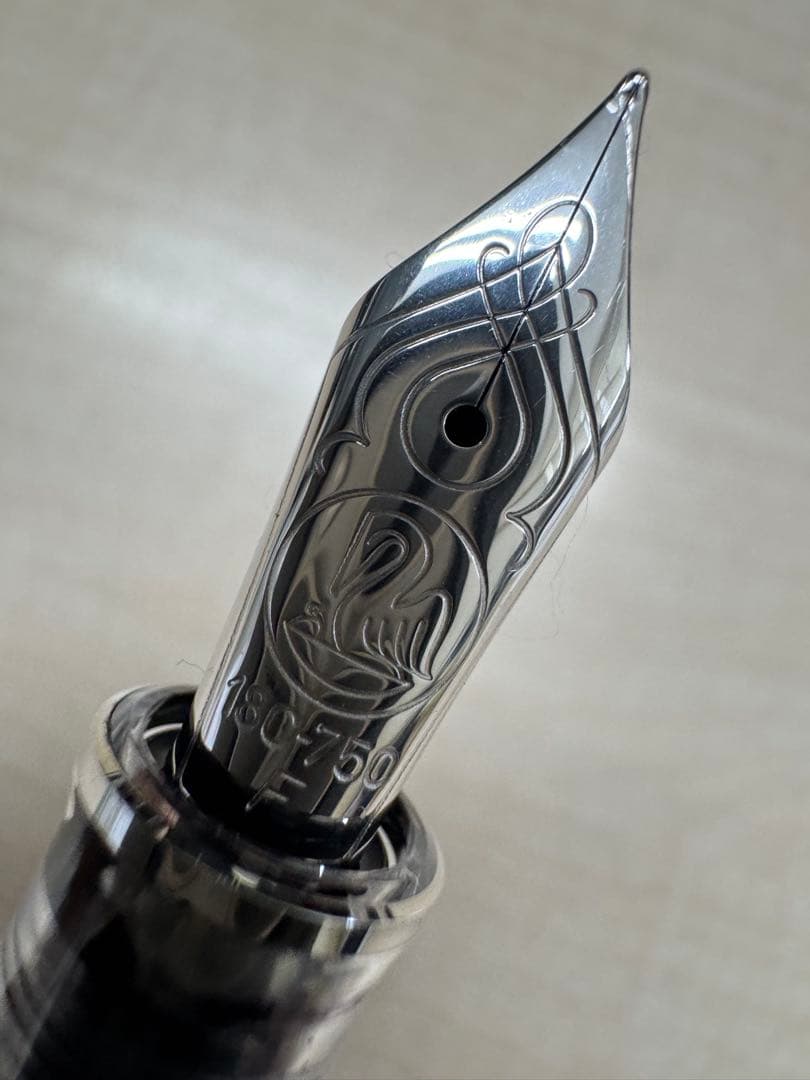 ぴ*郎様 ペリカン スーベレーンM805 デモンストレーター F 刻印あり