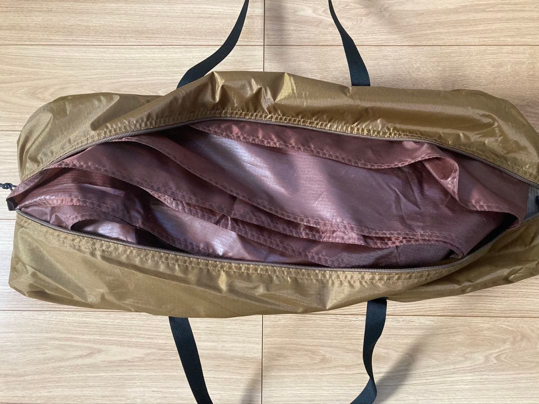 テンマクデザイン フロントフラップ ワイド【ST ブラウン】