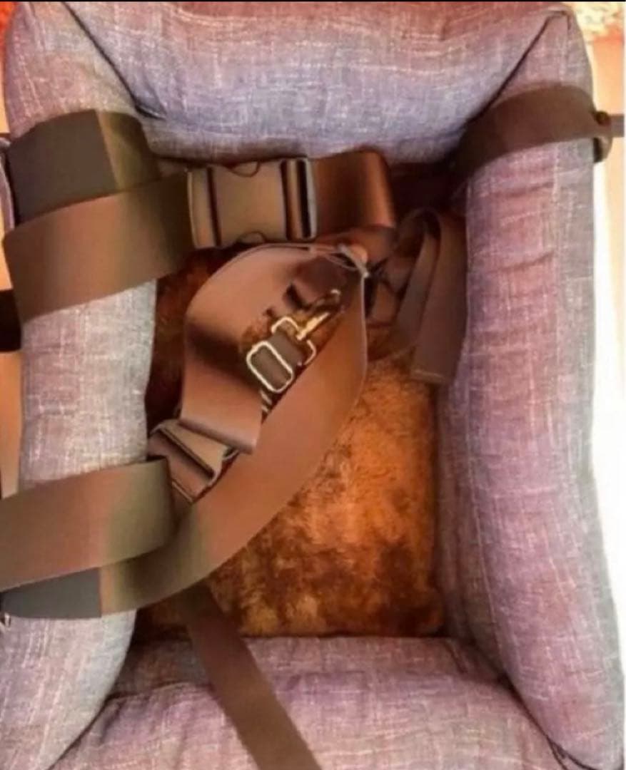 ペピィPEPPY ソファボックス（車窓乗り出し防止ドライブボックス）ブルーグレー