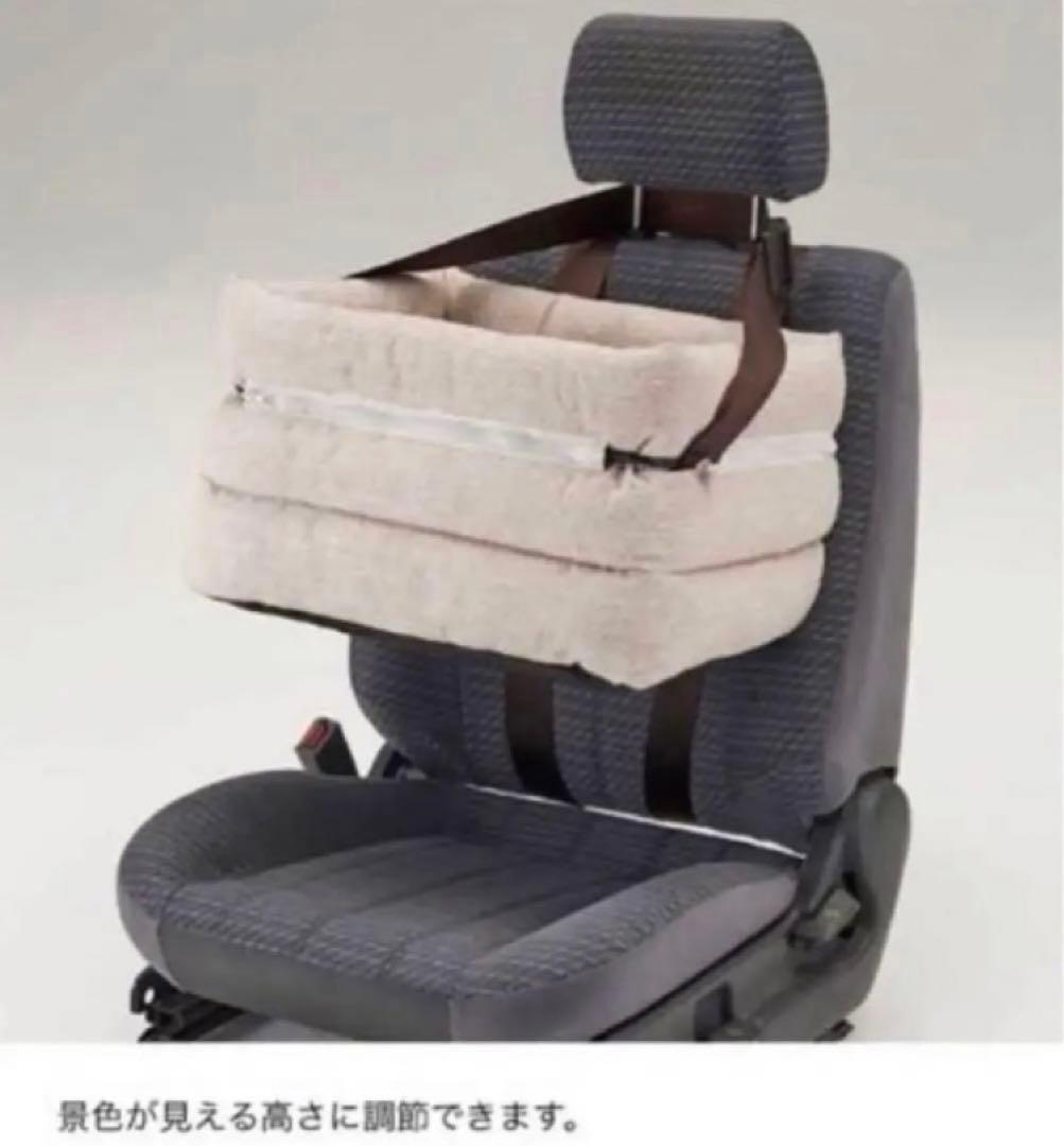 ペピィPEPPY ソファボックス（車窓乗り出し防止ドライブボックス）ブルーグレー