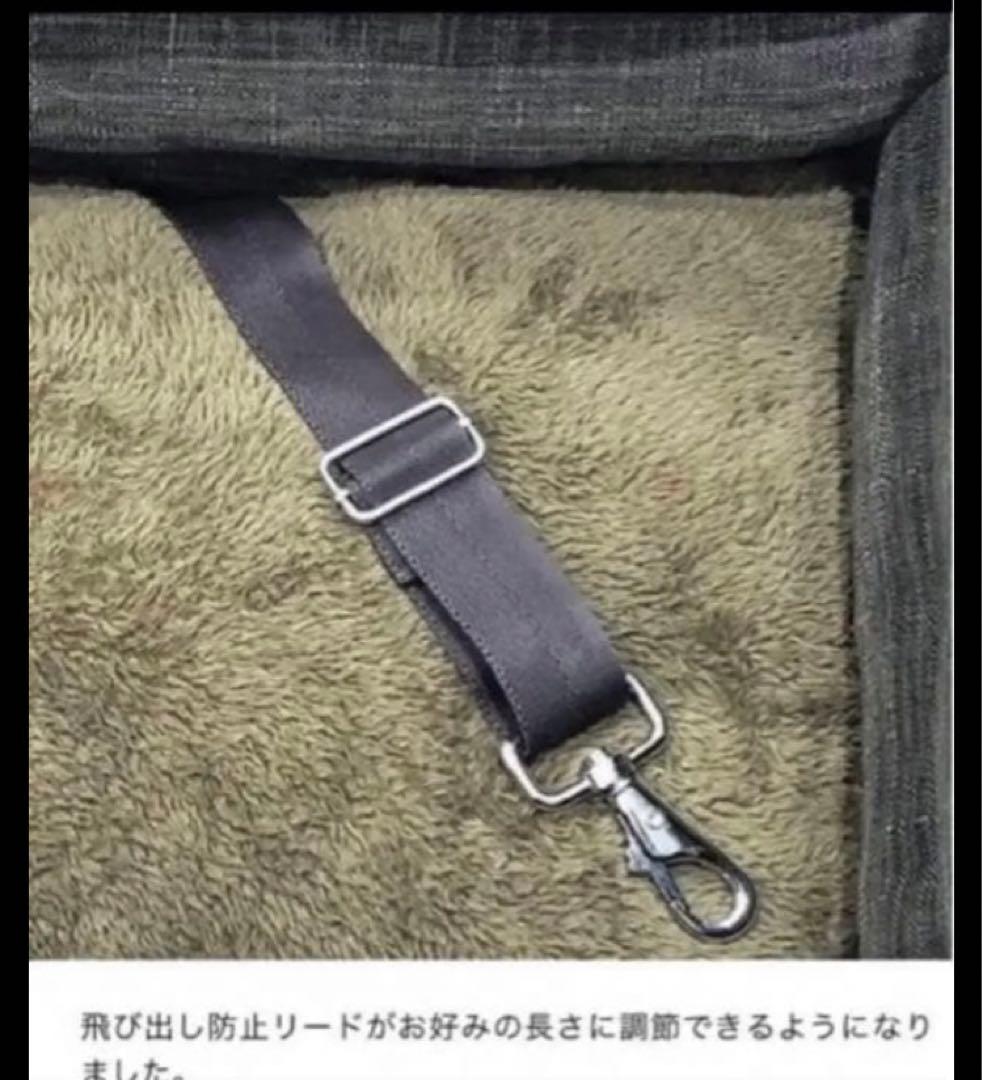 ペピィPEPPY ソファボックス（車窓乗り出し防止ドライブボックス）ブルーグレー