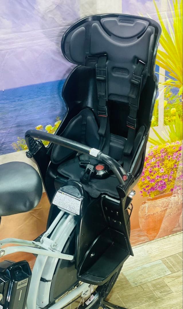 超特価！BIKKE ビッケ⭐️人気ブリヂストン子供乗せ電動アシスト自転Y3084