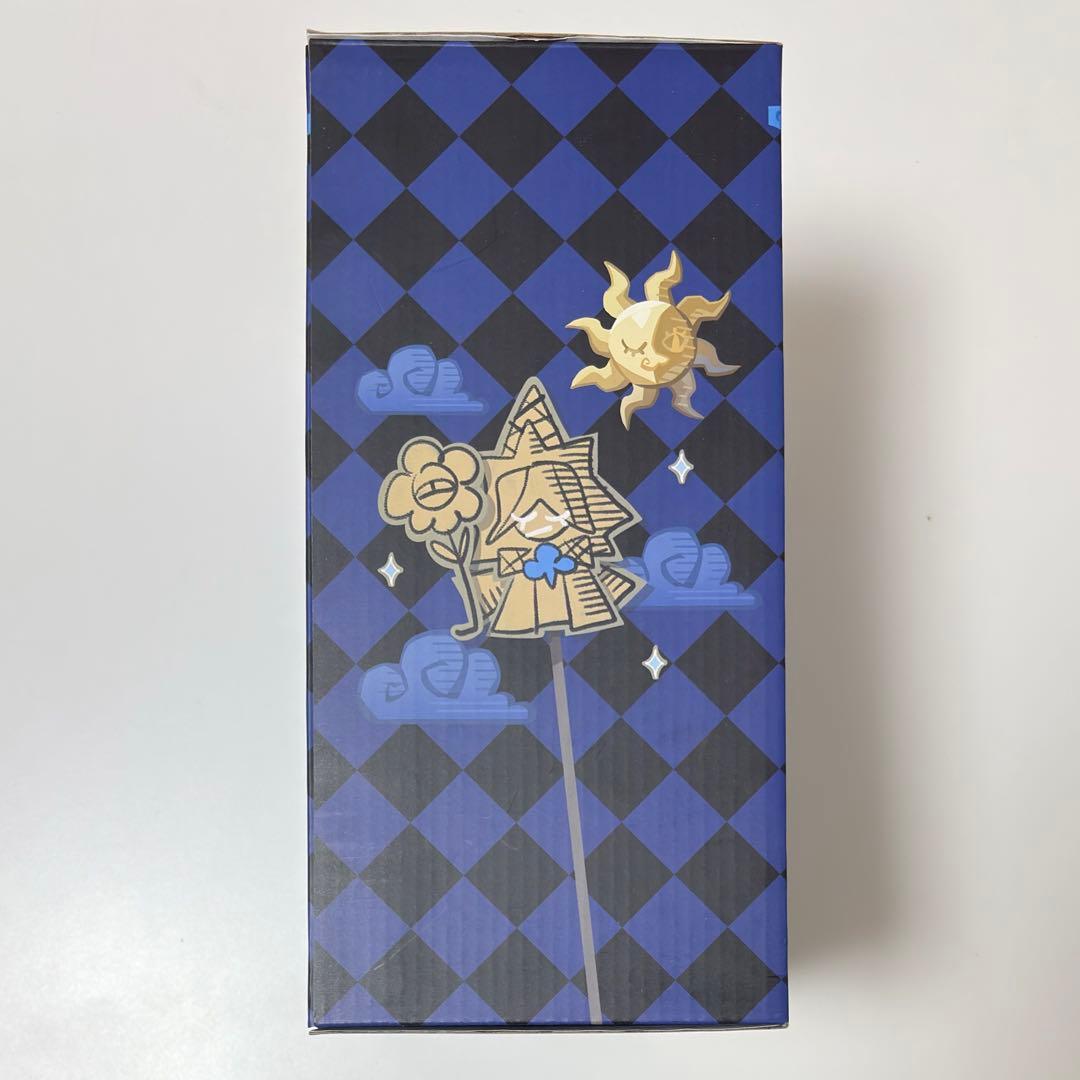 クッキーラン　キングダム　4周年　シャドウミルククッキー ぬいぐるみ