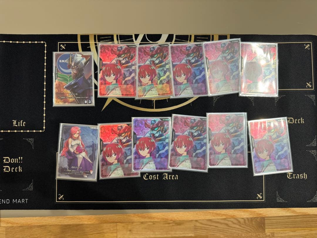 ガンダムカードゲーム　引退品　まとめ売り