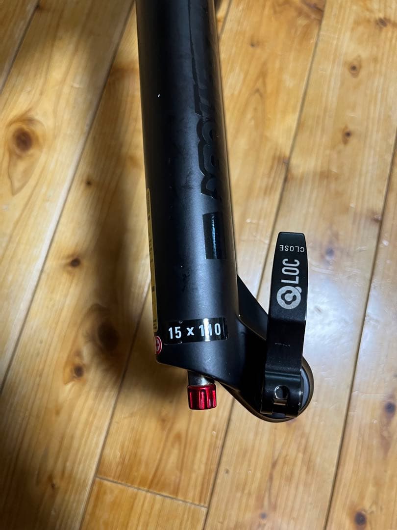 サンツアー　フロントフォーク　140mmストローク