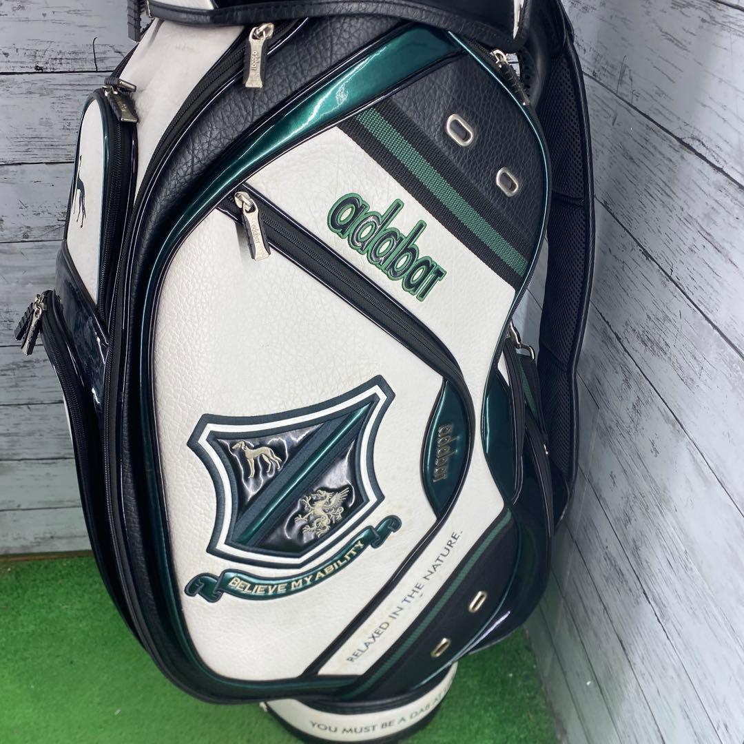 アダバット　キャディバッグ