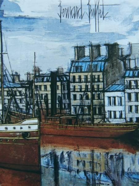 ベルナール・ビュッフェ、サン・ナゼール