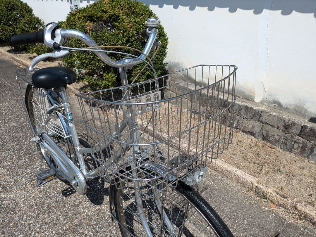 ブリヂストン　中古　自転車　27インチ　名古屋配送可　20日 東郷町引取限定