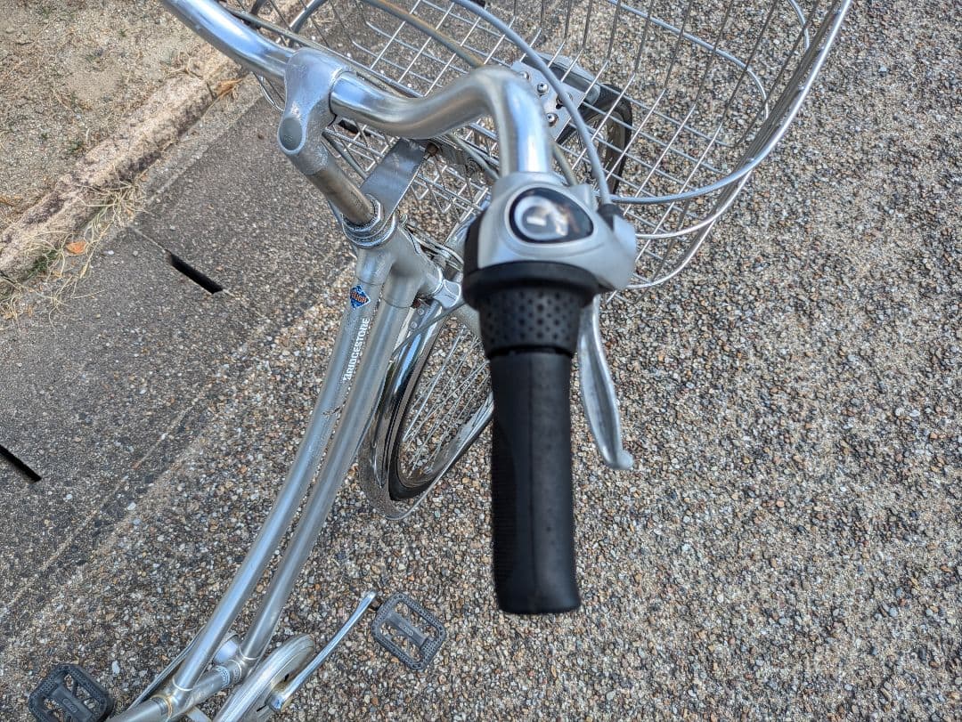 ブリヂストン　中古　自転車　27インチ　名古屋配送可　20日 東郷町引取限定