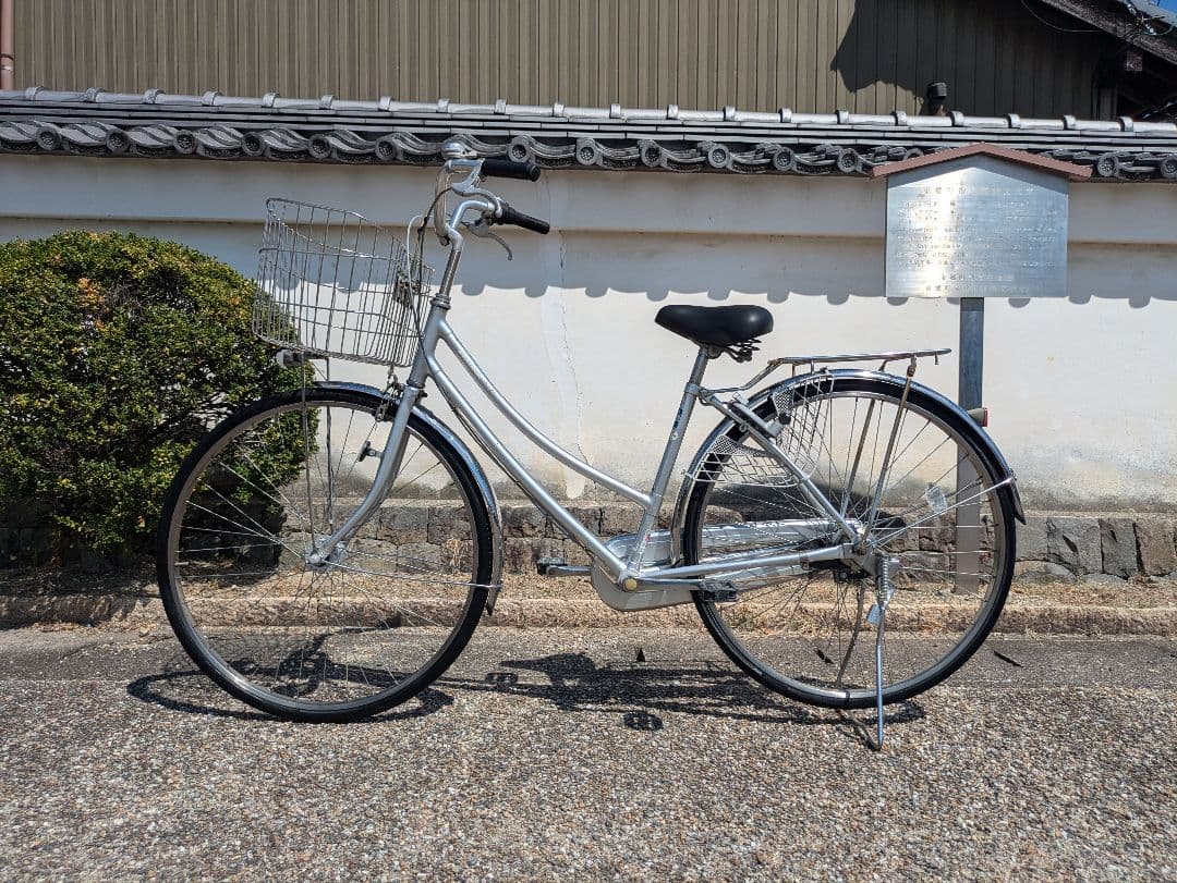 ブリヂストン　中古　自転車　27インチ　名古屋配送可　20日 東郷町引取限定