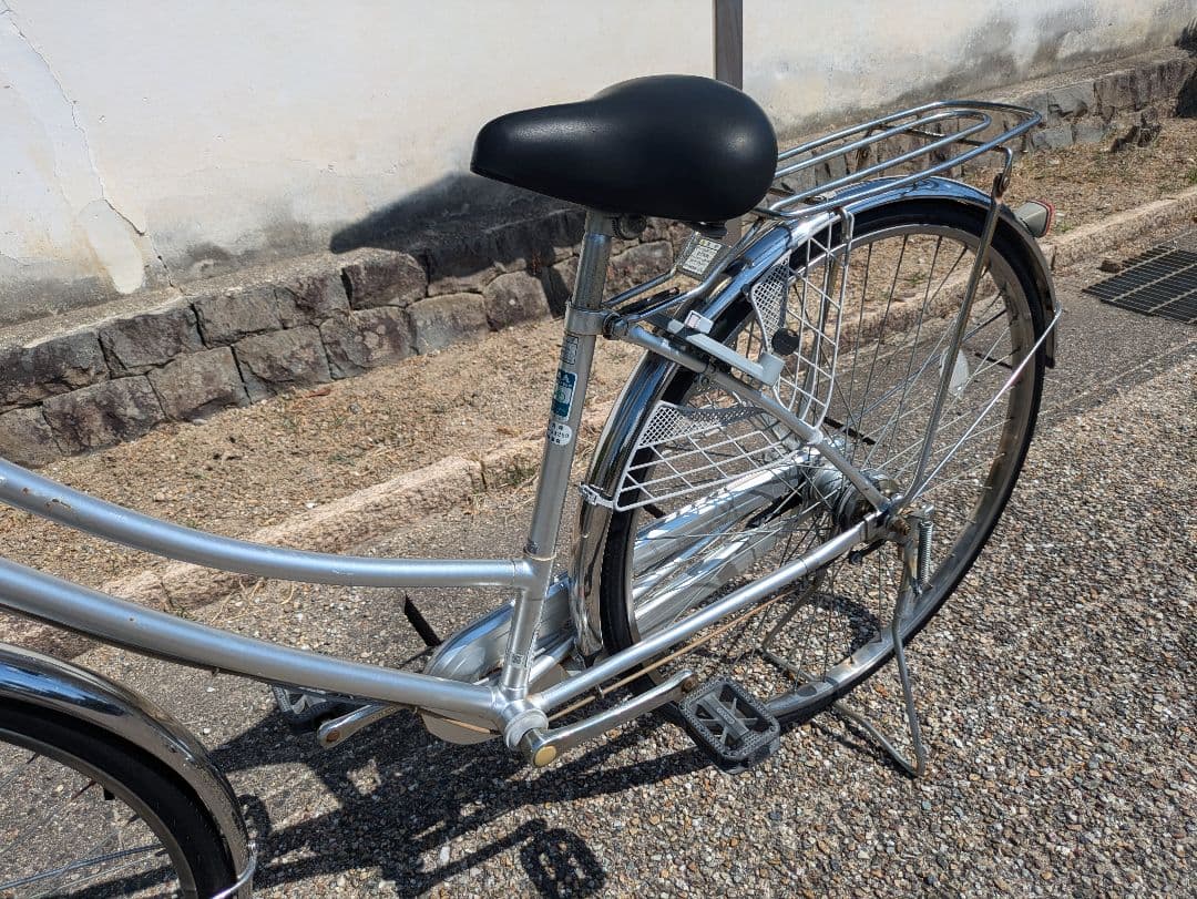 ブリヂストン　中古　自転車　27インチ　名古屋配送可　20日 東郷町引取限定
