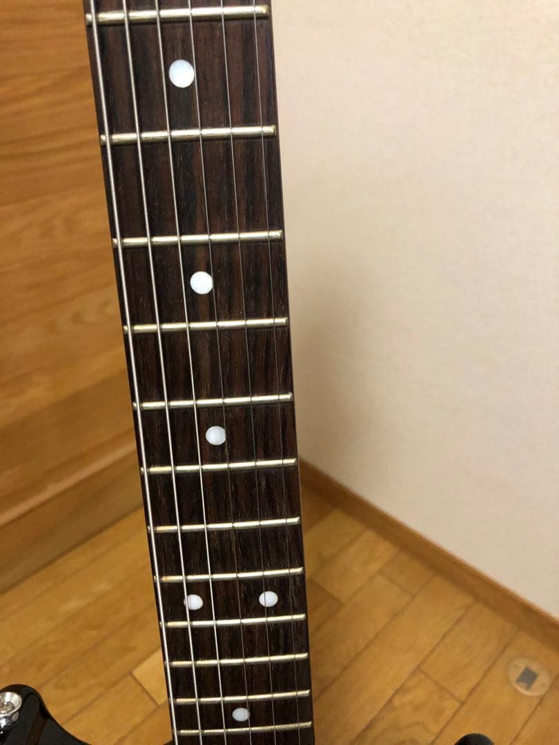 Disney エレキギター ブラック