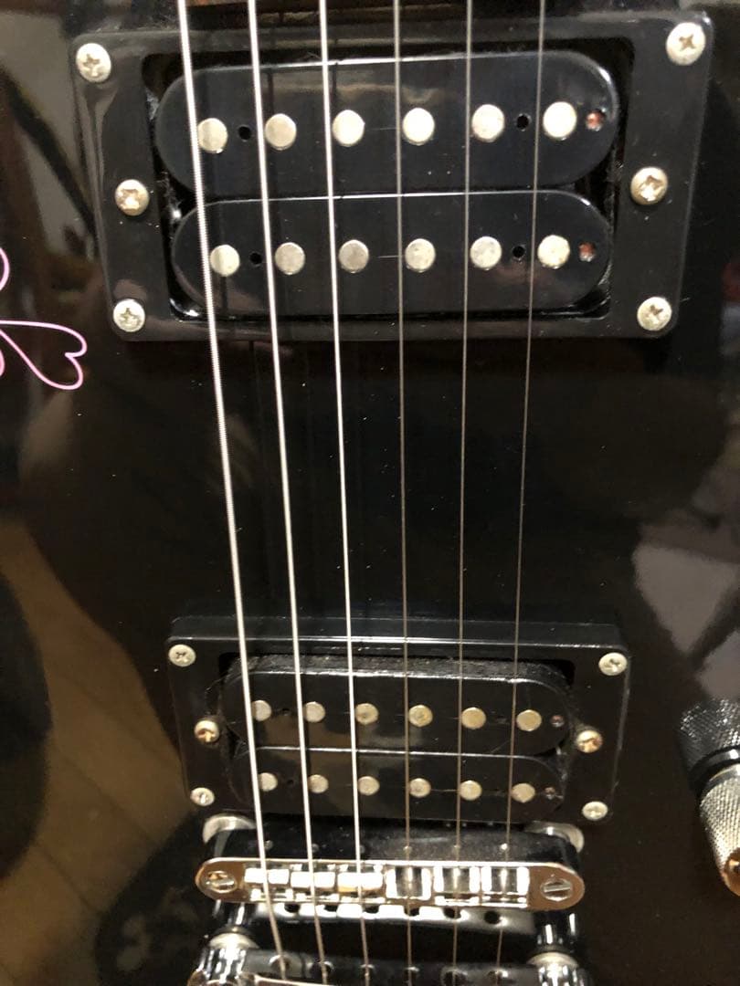 Disney エレキギター ブラック