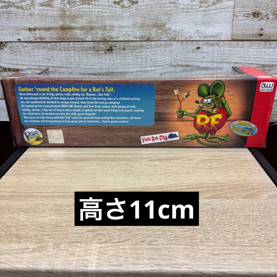 その他 Rat Fink Happy Camper 1966 VW Beetle
