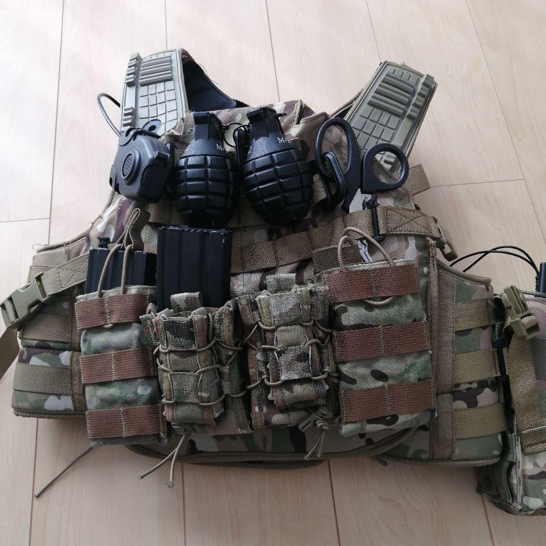 マルチカム　シャーシ ボディアーマー