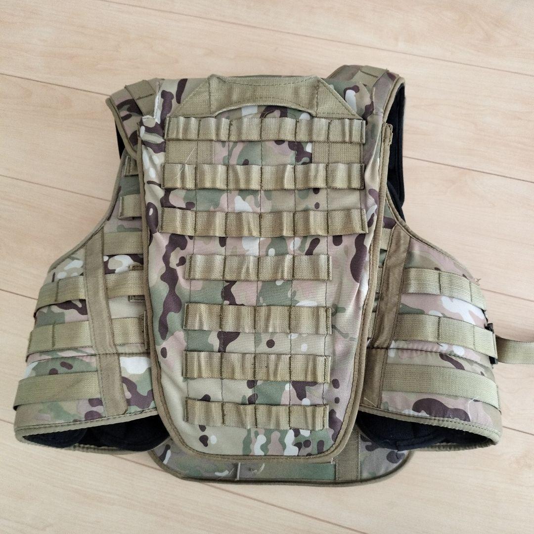 マルチカム　シャーシ ボディアーマー