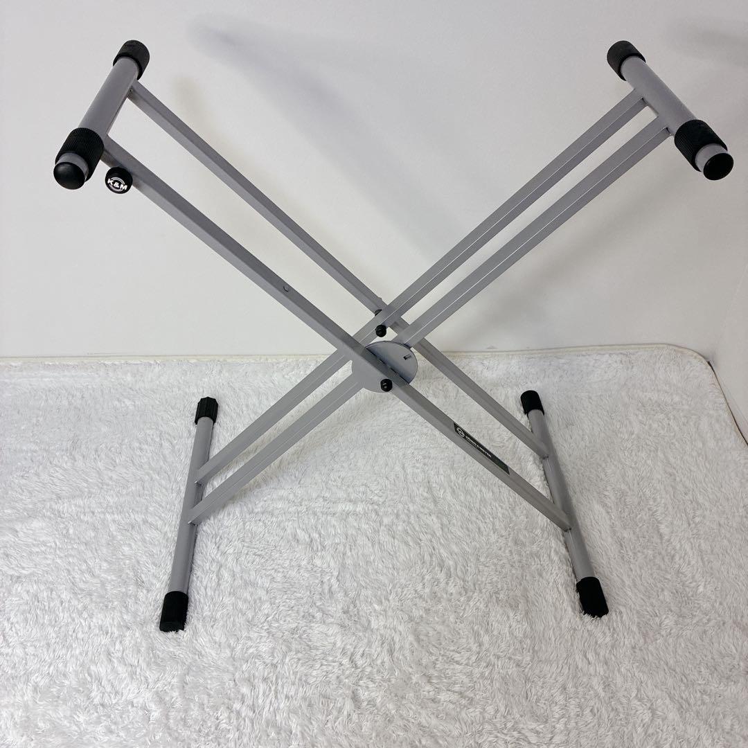 KONIG&MEYER K＆M Rick キーボードスタンド X字型