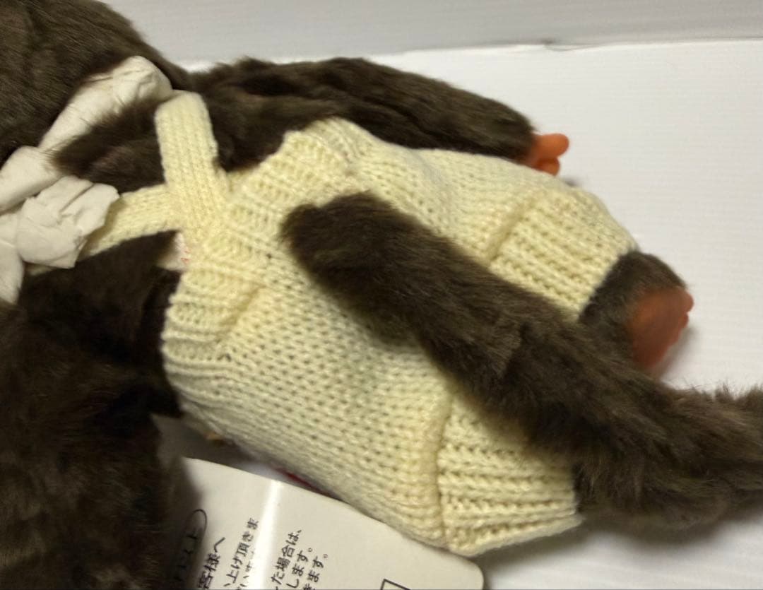 バ*ノ様 ハートあったかニットモンチッチM 男の子　未使用品