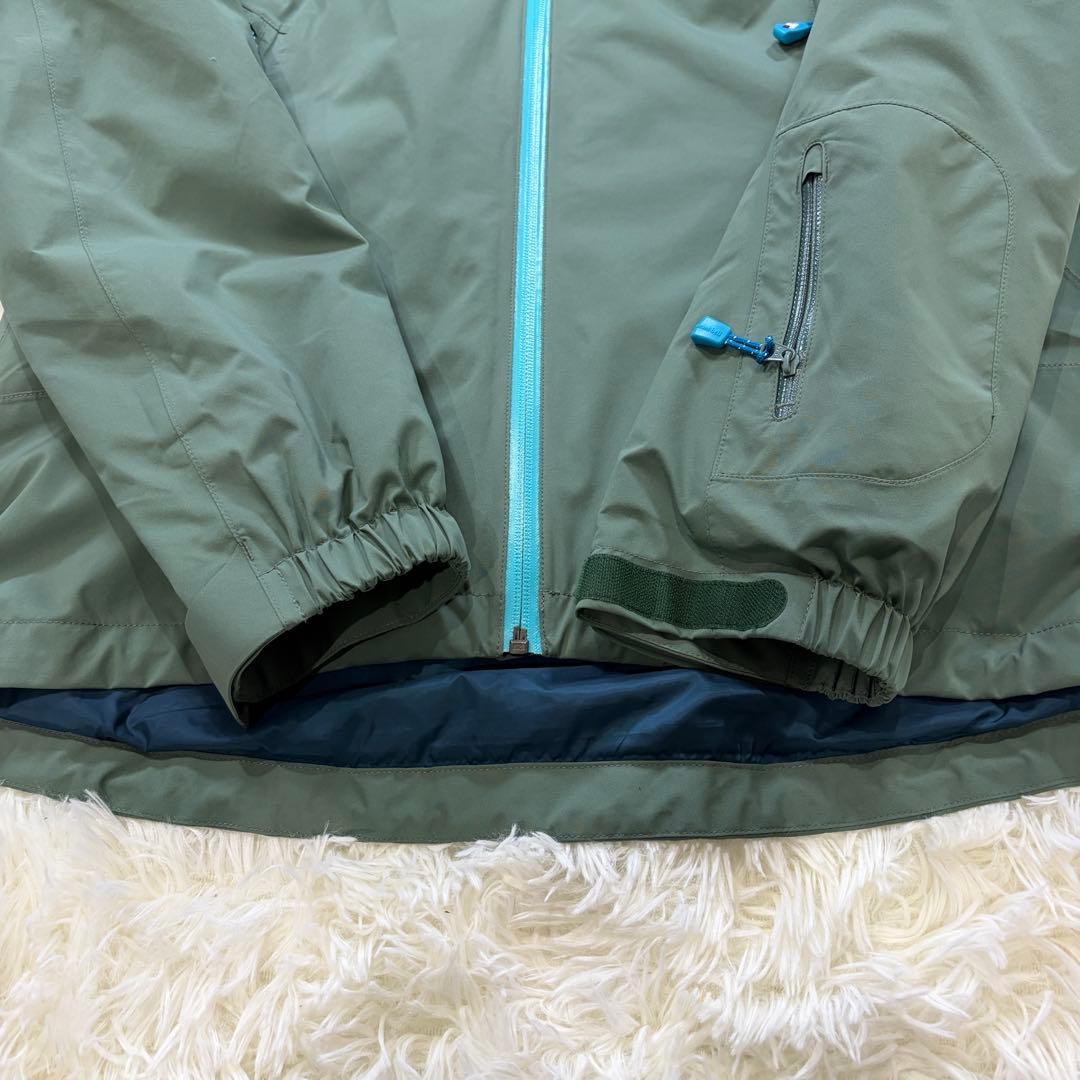 【新品同様】モンベル ストームパーカ XL大きいサイズ 1102494