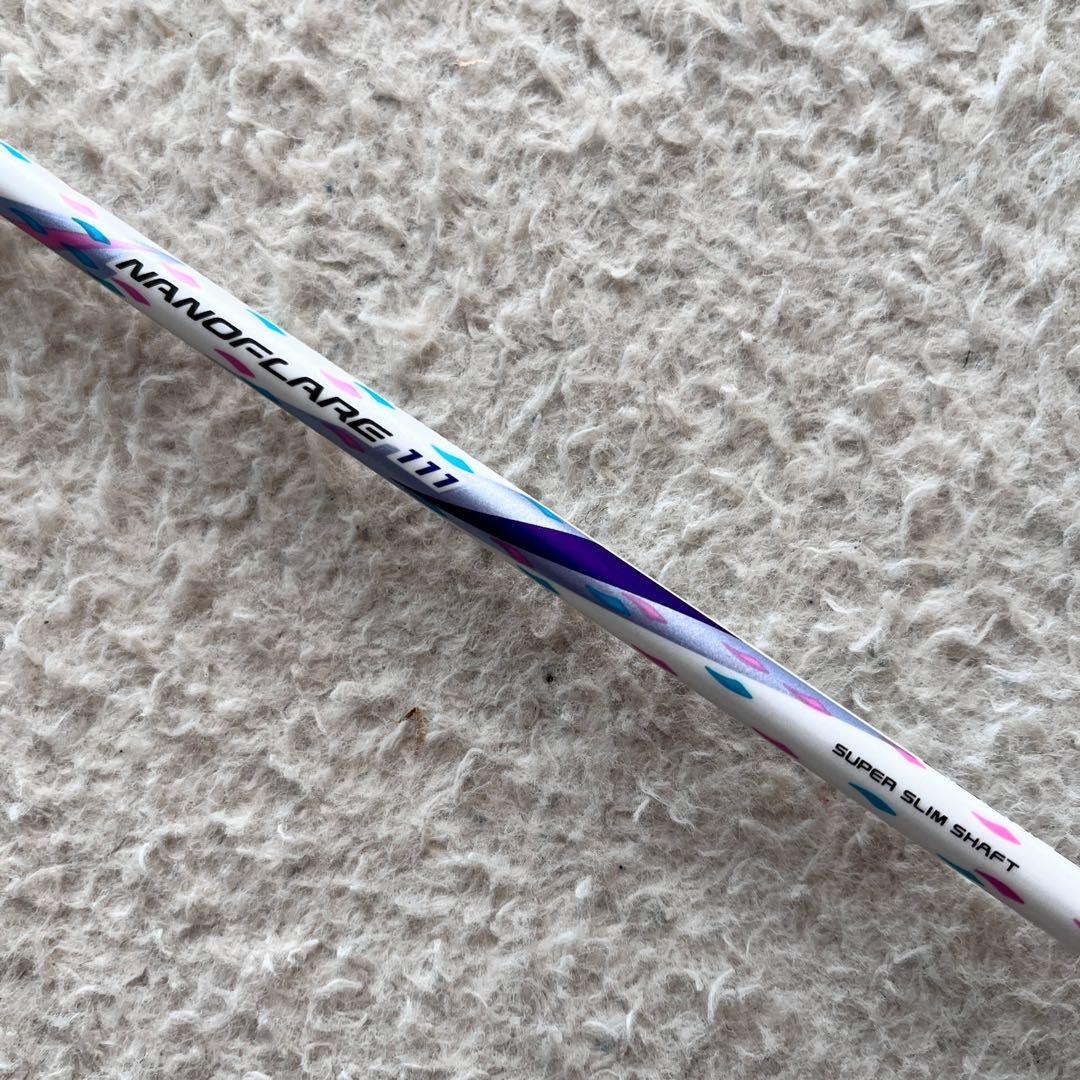 YONEX ヨネックス バドミントン ラケット 2本セット ナノフレア 111