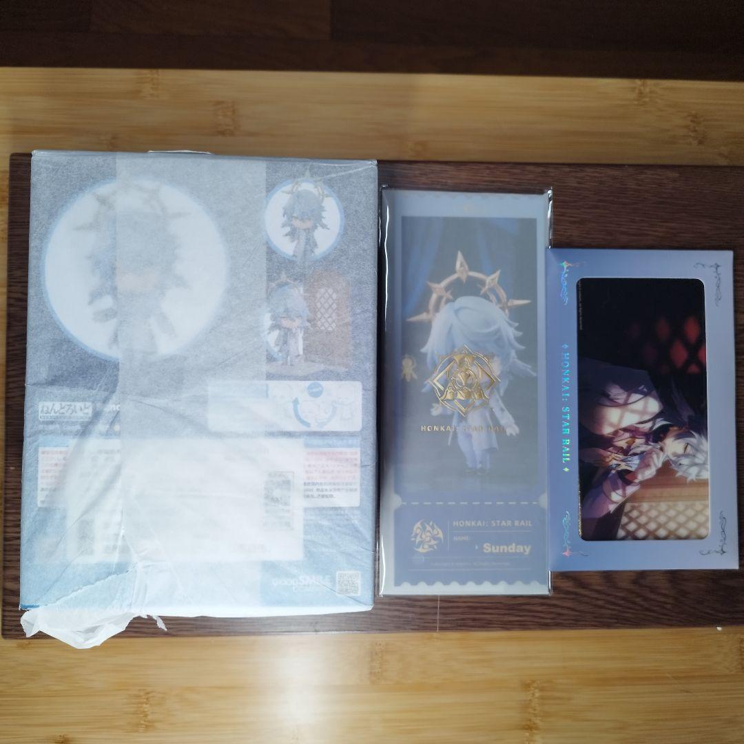 スターレイル ねんどろいど サンデー 予約特典色紙 予約特典カード