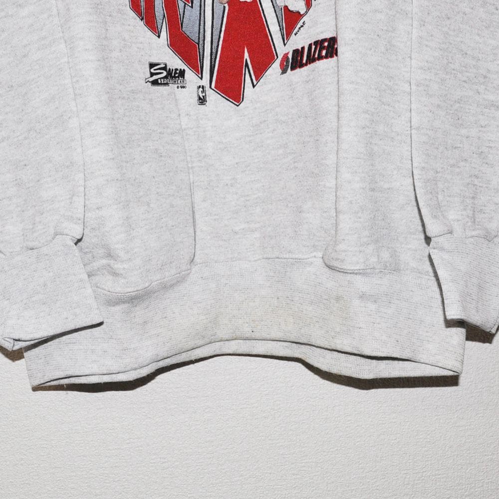 【NBA スウェット】Salem ブレイザーズ クライドドレクスラー 90s