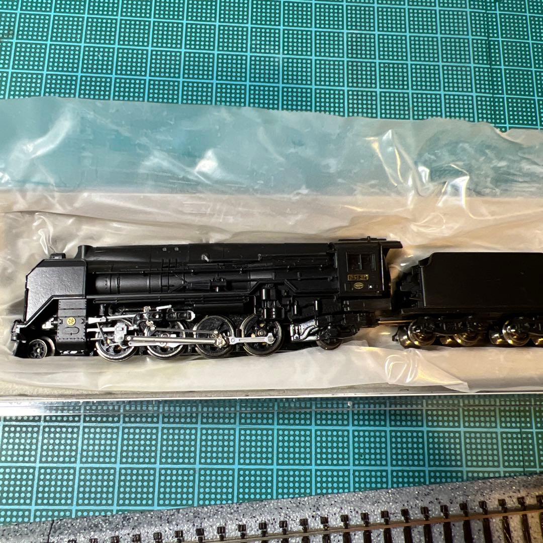 マイクロエース国鉄D51-22スーパーナメクジ改良品