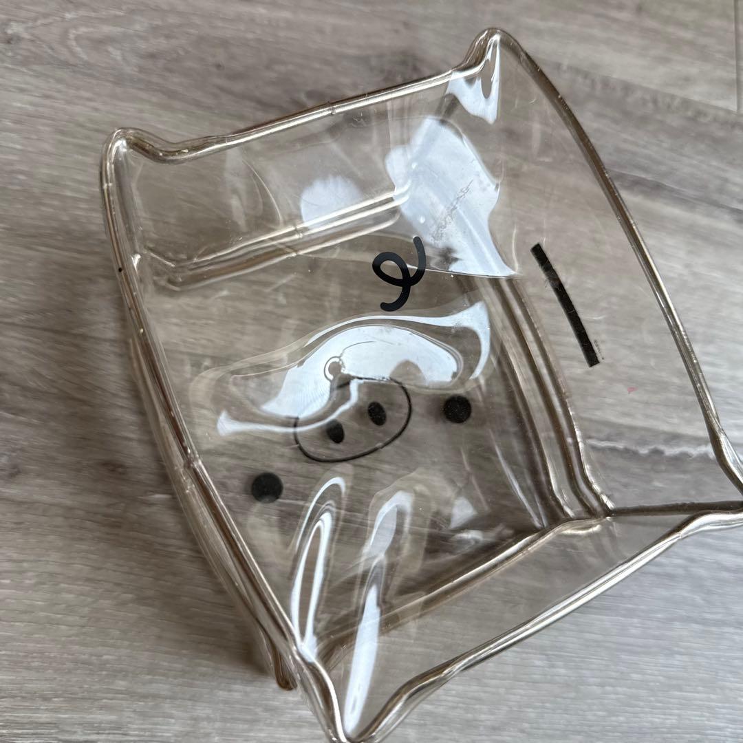 【一点のみ】モノクロブー　クリアケース