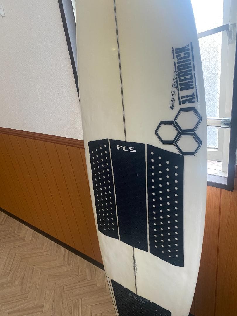 初心者おすすめ　ネックベアード2 FCS2 ショートボード 6'2\"