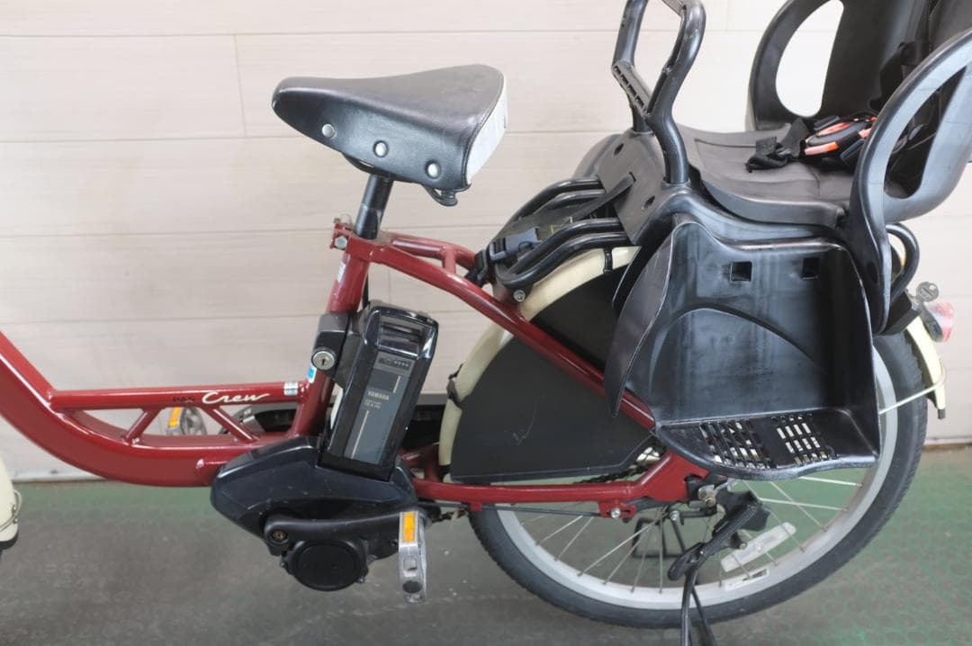 電動自転車 ヤマハPASクルー 24インチ ディズニーコラボ 12.3Ah