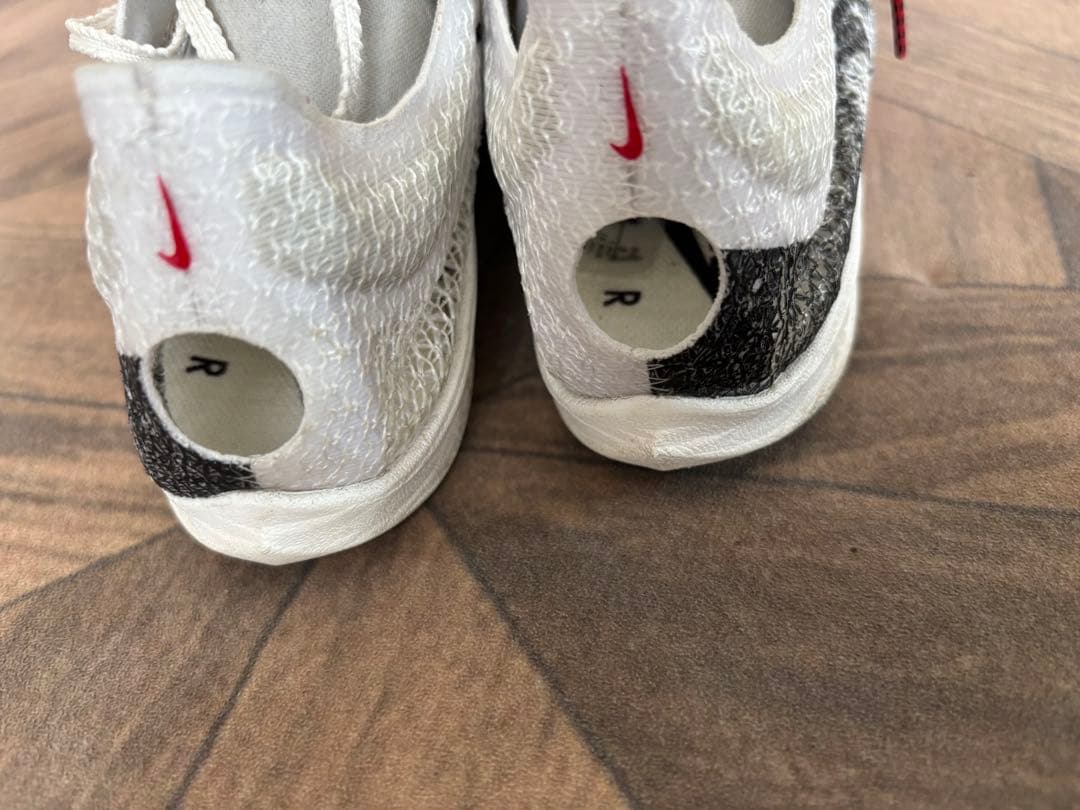 Nike スパイクシューズ ホワイト/レッド/ブラック