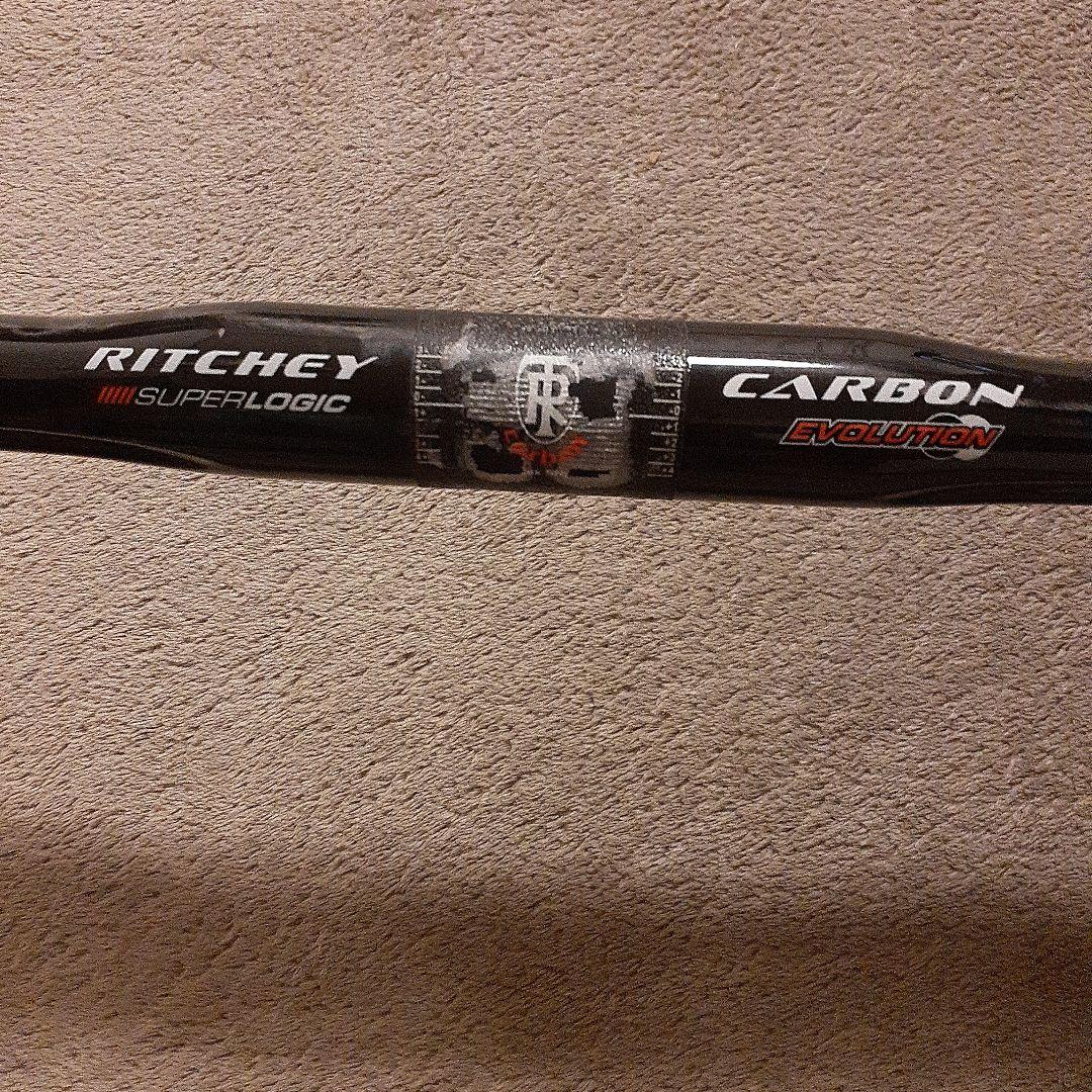 リッチー カーボン　ハンドル C-C380mm