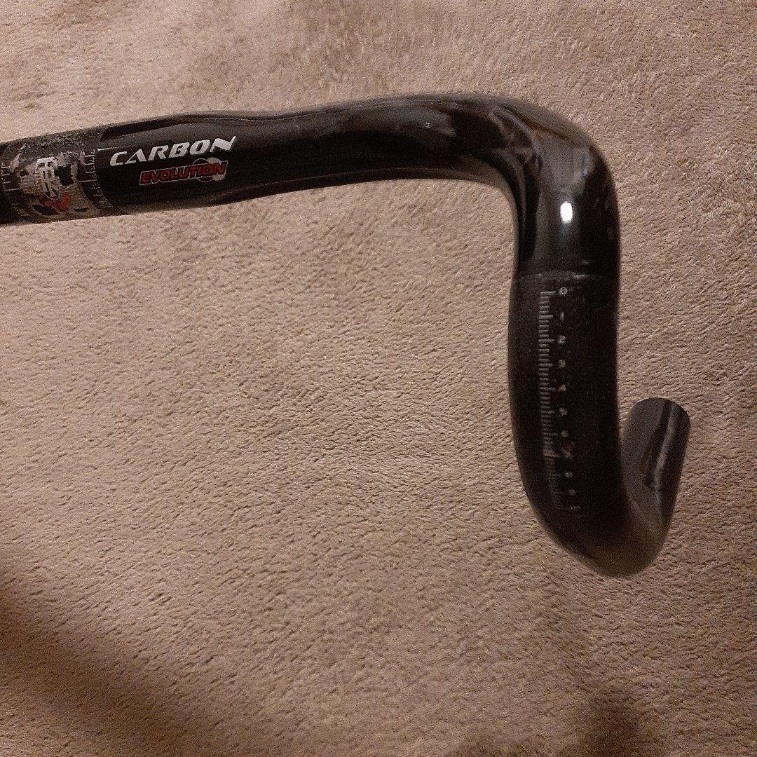 リッチー カーボン　ハンドル C-C380mm