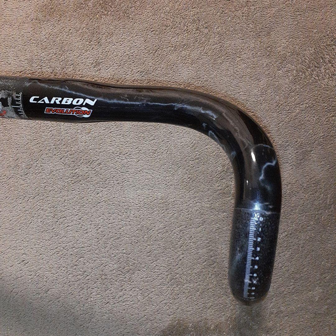 リッチー カーボン　ハンドル C-C380mm