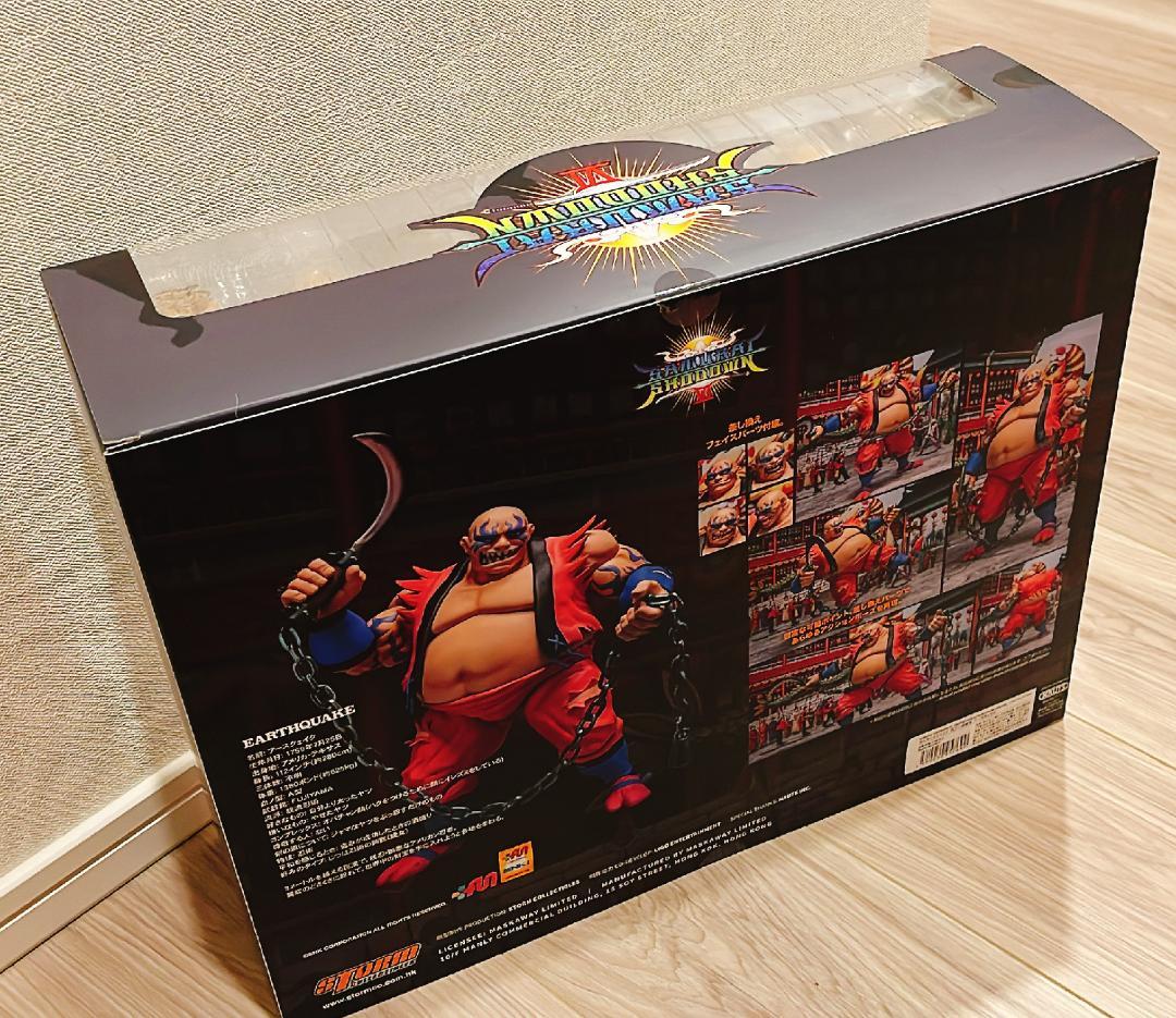 新品・未開封 サムライスピリッツ 1/12 アースクェイク フィギュア