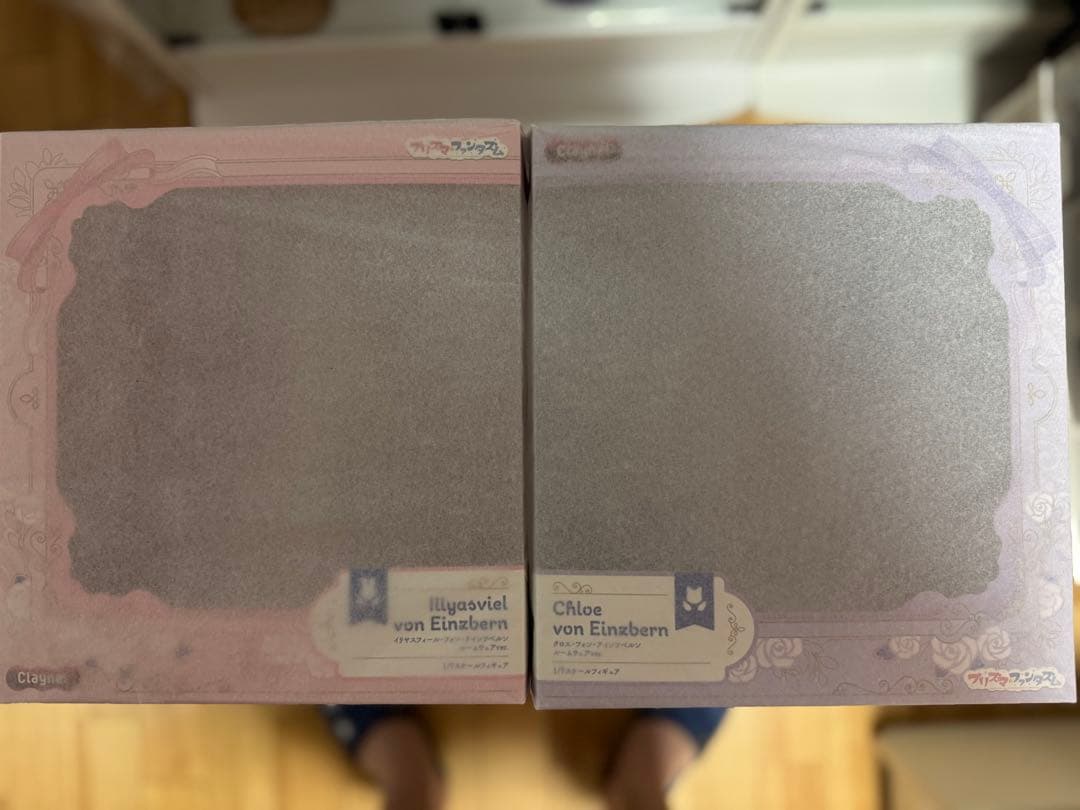 プリズマイリヤ　イリヤ　クロエ　フィギュアセット