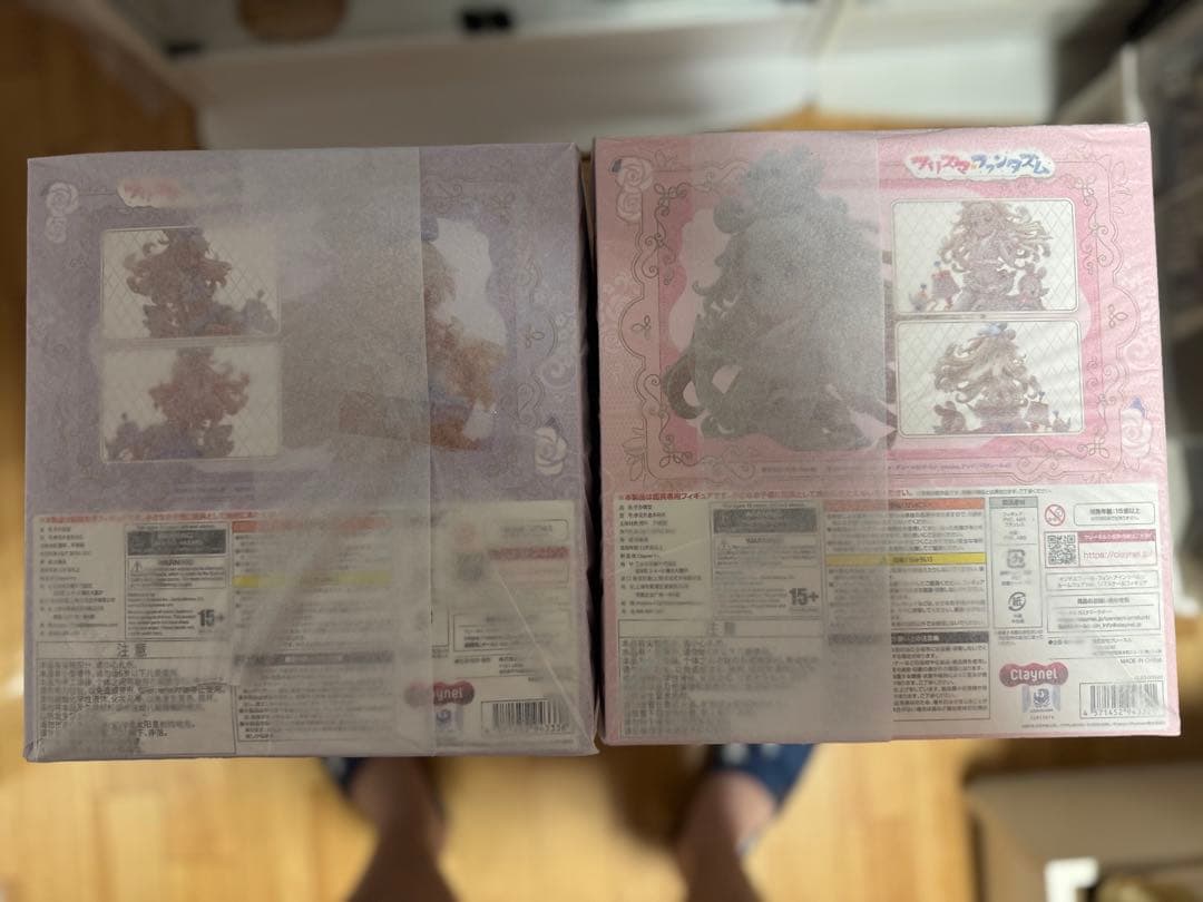 プリズマイリヤ　イリヤ　クロエ　フィギュアセット