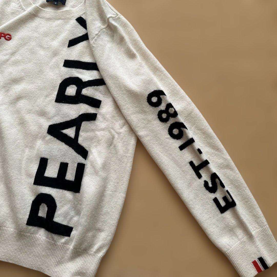 パーリーゲイツ　カシミアセーター　サイズ　2